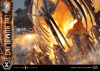 Ultimate Diorama Masterline TV animation Attack on Titan The Rumbling			 34