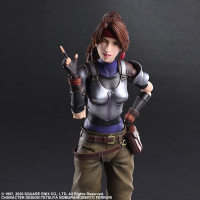 FINAL FANTASY® VII REMAKE PLAY ARTS KAI™ Action Figure - JESSIE 3