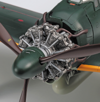 [ST34] 1:32 MITSUBISHI A6M5c ZERO FIGHTER (ZEKE) TYPE 52 Hei 10