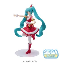 SEGA Luminasta "Hatsune Miku" Series "Hatsune Miku" Christmas 2023 - Hatsune Miku - photo 7