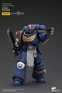 JOYTOY Ultramarines Lieutenant Titus - Warhammer 40K - photo 2