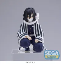 SEGA Demon Slayer: Kimetsu no Yaiba PM Perching Figure "Obanai Iguro" -Hashira Meeting- - Demon Slayer: Kimetsu no Yaiba - photo 1