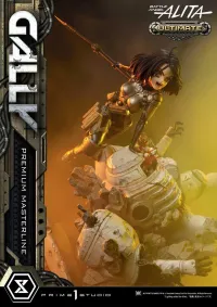 Prime 1 Studio Premium Masterline Battle Angel Alita Alita Gally Ultimate Version - Live Action Movies/TV - photo 61