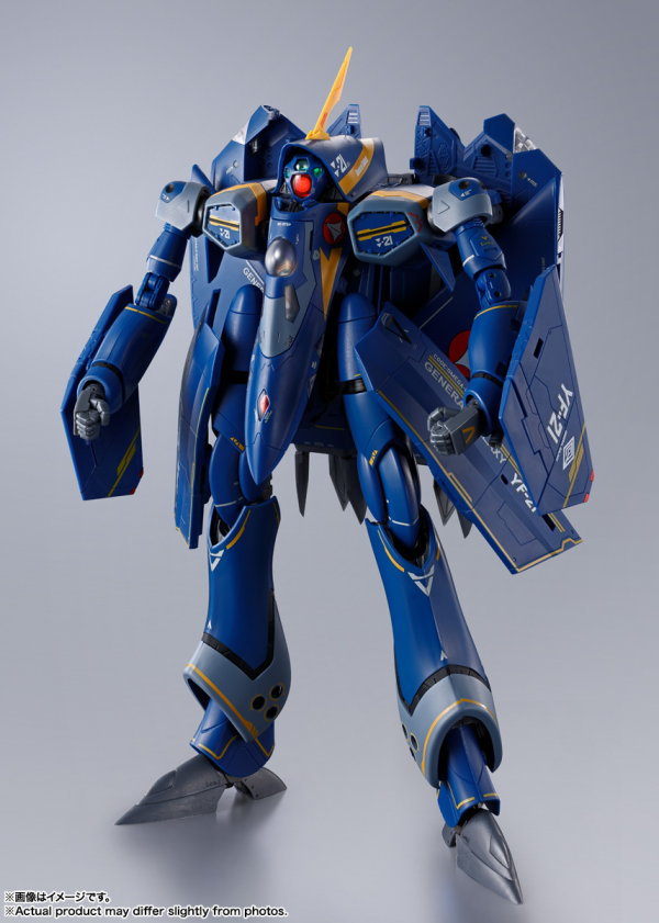 YF-21(GULD GOA BOWMAN USE) "MACROSS PLUS", TAMASHII NATIONS DX CHOGOKIN