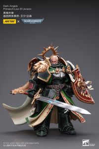 Dark Angels Primarch Lion El‘Jonson 14