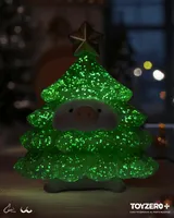 TOYZEROPLUS LuLu the Piggy - XL Sparkling Christmas Tree (Gold Green) - LuLu The Piggy - photo 10