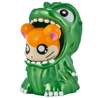Movie Monster Series GODZIHAM-KUN - Metallic Green 3
