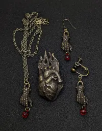 16 directions Dragon's Dogma 2 Heart of the Enlightened Brooch - Dragon's Dogma - photo 5