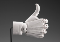 ARTIST SUPPORT ITEM HAND MODEL MEN’S/R -WHITE- 2
