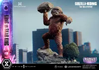 Prime 1 Studio Ultimate Diorama Masterline Godzilla x Kong: The New Empire (Film) Kong vs Skar King Bonus Version - Godzilla - photo 31