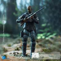 1/18 Scale 4 Inch The Walking Dead Morgan 1