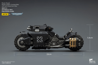 Raven Guard Raider-pattern Combat Bike with twin-linked bolt rifles 22