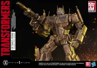Prime 1 Studio Premium Masterline Transformers: Generation 1 Optimus Prime Antique Gold Version - Transformers - photo 28