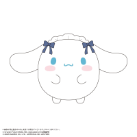 MIKU×SANRIO FUWA KORORIN Ｍsize3 B 1
