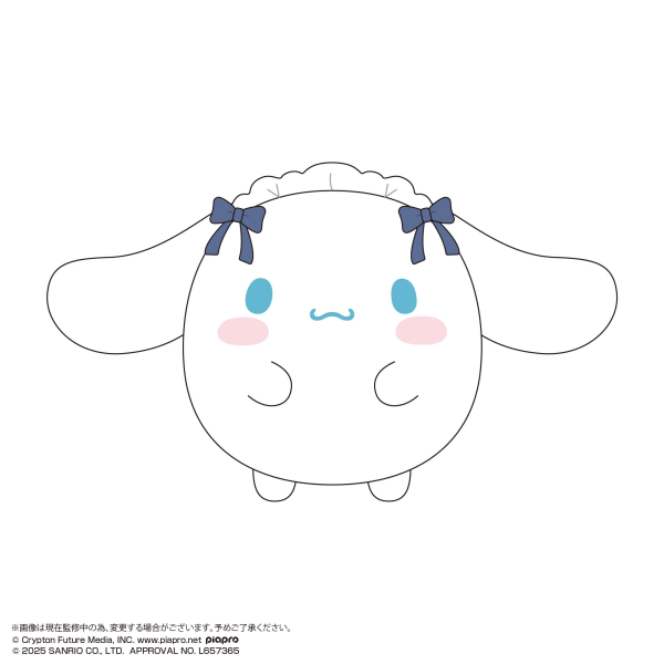 MIKU×SANRIO FUWA KORORIN Ｍsize3 B