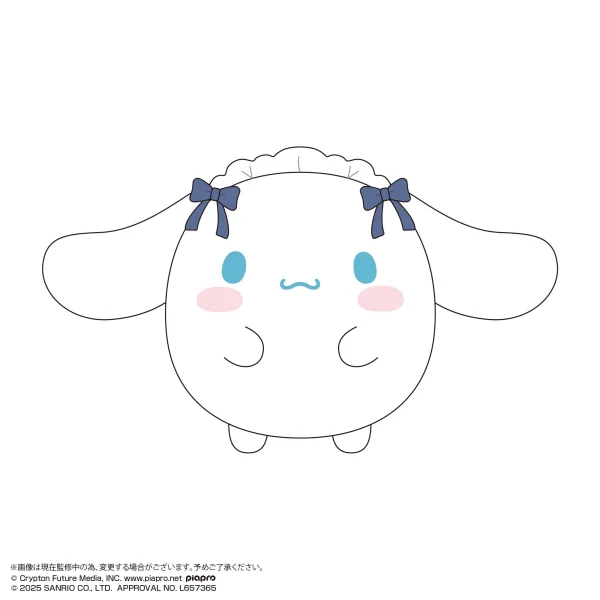 MAX LIMITED MIKU×SANRIO FUWA KORORIN Ｍsize3 B - Sanrio