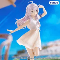 FuRyu The Journey of Elaina Muchute Figure -Elaina White ver.- - Wandering Witch: The Journey of Elaina - photo 4