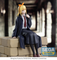 TV Anime "MASHLE: MAGIC AND MUSCLES" PM Perching Figure "Lemon Irvine" 4
