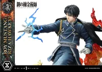 Prime 1 Studio Concept Masterline Fullmetal Alchemist Roy Mustang & Riza Hawkeye DX Bonus Version - Fullmetal Alchemist: Brotherhood - photo 107