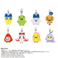 BANDAI MiniMini ChibiNui Tamagotchi "Tamagotchi" Bandai Namco Nui Plush (Box of 8) - Tamagotchi - photo 1