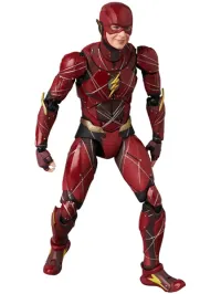 MEDICOM TOY MAFEX THE FLASH (ZACK SNYDER'S JUSTICE LEAGUE Ver.) - DC Comics - photo 11