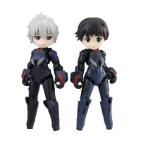 MegaHouse Shinji Ikari, Kaworu Nagisa & Evangelion 13 (Theatrical Edition) - Neon Genesis Evangelion - photo 5