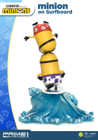 Prime Collectible Figures Minions Surfboard 20