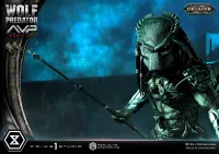 Prime 1 Studio Real Elite Masterline Aliens vs. Predator: Requiem Wolf Predator DX Bonus Version - Alien (Movie Franchise) - photo 137
