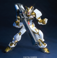 HG 1/100 #13 Gundam Astray Gold Frame 2
