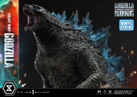 Ultimate Diorama Masterline Godzilla vs Kong (Film) Heat Ray Godzilla Vinyl Statue 16