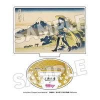 Presence CO., LTD. Katsushika Hokusai x Hatsune Miku Acrylic Stand - Hatsune Miku - photo 7