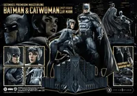 Prime 1 Studio Ultimate Premium Masterline Batman (Comics) Batman & Catwoman (Concept Design by CLAY MANN) Bonus Version 			 - DC Comics - photo 32