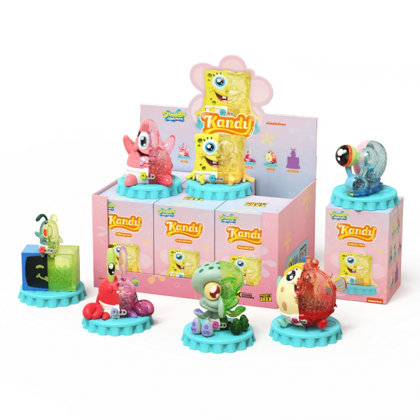 Kandy Spongebob (Soda Edition) (6pc per box)