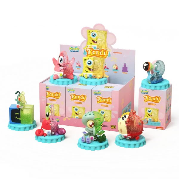 Mighty Jaxx Kandy Spongebob (Soda Edition) (6pc per box) - SpongeBob SquarePants