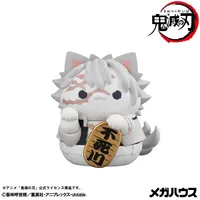 MegaHouse MEGA CAT PROJECT Demon Slayer：Kimetsu no Yaiba Demon Slayer Fortune Cats ver. 02 - Demon Slayer: Kimetsu no Yaiba - photo 12