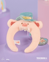 LuLu the Piggy LuLuLand - Magician Lu Headband Plush Keychain 3