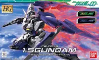BANDAI HOBBY HG 1/144 #63 1.5 Gundam - Mobile Suit Gundam 00 - photo 1