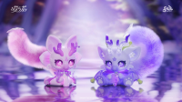 Cup Rabbit Flower And Dragon(re-run) (Set of 6 figures) (Box) 5
