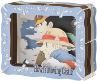 PT-166X Howl's Moving Castle Paper Theater - Resolution "Howl's Moving Castle" (Box/6) 1