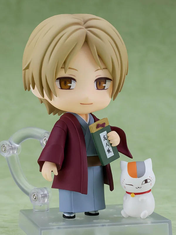 GOOD SMILE COMPANY Nendoroid Takashi Natsume & Nyanko Sensei: Traditional Clothing Ver. - Natsume Yujin-cho