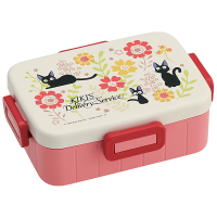 Traditional Jiji and Flower Bento Box With Divider 650ML 1