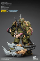 Death Guard Blightlord Terminator 2 with Flail of Corruption 22