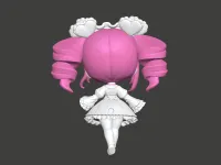 PLUM PMOA Plafia Shikoku Metan(Mini Figure set) - Tohoku Zunko - photo 12