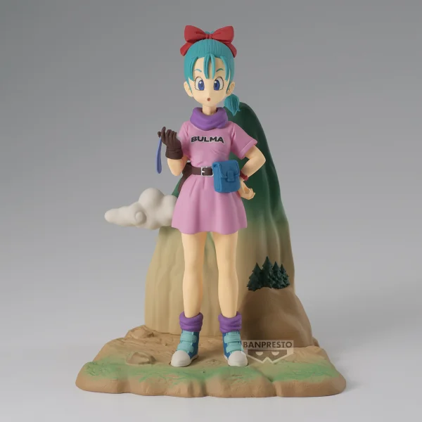 BANDAI DRAGON BALL History Box BULMA - Dragon Ball