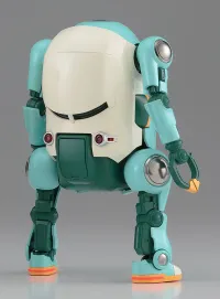 Hasegawa [CW12] 1:20 20 MechatroWeGo No.01 “Usumidori” (LIGHT GREEN) - CREATOR WORKS SERIES - photo 3