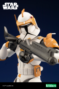 ARTFX+ 1/10 COMMANDER CODY™ 7