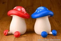 Loop Soft Vinyl Walking Mushroom (Red) - Delicious in Dungeon - photo 6