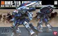 BANDAI HOBBY HGUC 1/144 #96 Ewack Zack - Mobile Suit Gundam Zeta - photo 1