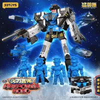 52TOYS BEASTBOX 1/4 SQUAD FIREPOWER ROBO - BEASTBOX - photo 4