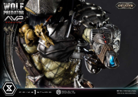Real Elite Masterline Aliens vs. Predator: Requiem Wolf Predator Deluxe Version 92
